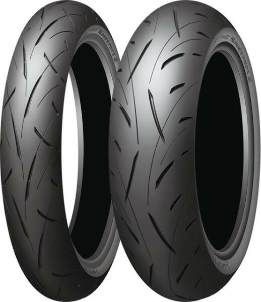 Dunlop Sportmax Roadsport 2 120/70 R17 58W (Anvelope moto) - Preturi