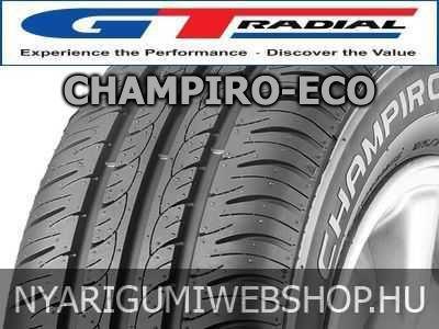 Автогуми GT Radial Champiro Eco XL 165/70 R14 85T, предлагани онлайн.  Открий най-добрата цена!