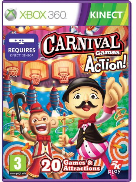 Vásárlás: 2K Games Carnival Games in Action! (Xbox 360) Xbox 360 játék árak  összehasonlítása, Carnival Games in Action Xbox 360 boltok