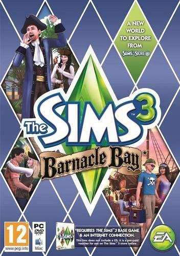 Electronic Arts The Sims 3 Barnacle Bay (PC) játékprogram árak, olcsó  Electronic Arts The Sims 3 Barnacle Bay (PC) boltok, PC és konzol game  vásárlás