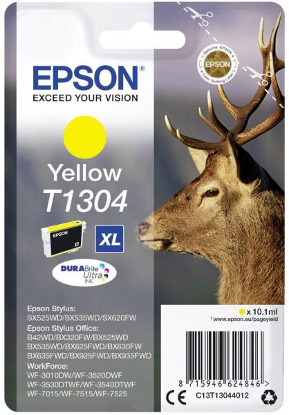 Epson T1304 vásárlás, olcsó Epson Toner, festékpatron, festékszalag árak,  Epson T1304 boltok