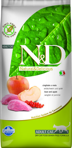Prime Adult boar & apple 5 kg
