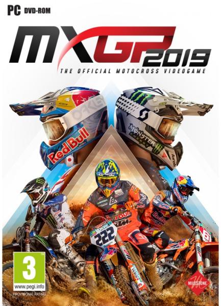 MXGP 2019 The Official Motocross Videogame (PC)