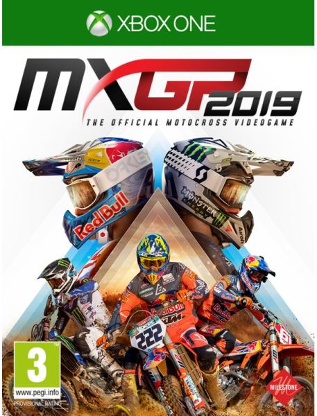 MXGP 2019 The Official Motocross Videogame (Xbox One)