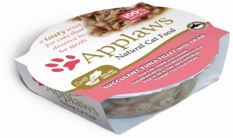 Pot tuna & crab 60 g
