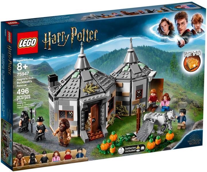 Harry Potter™ - Hagrid kunyhója Csikócsőr megmentése (75947)