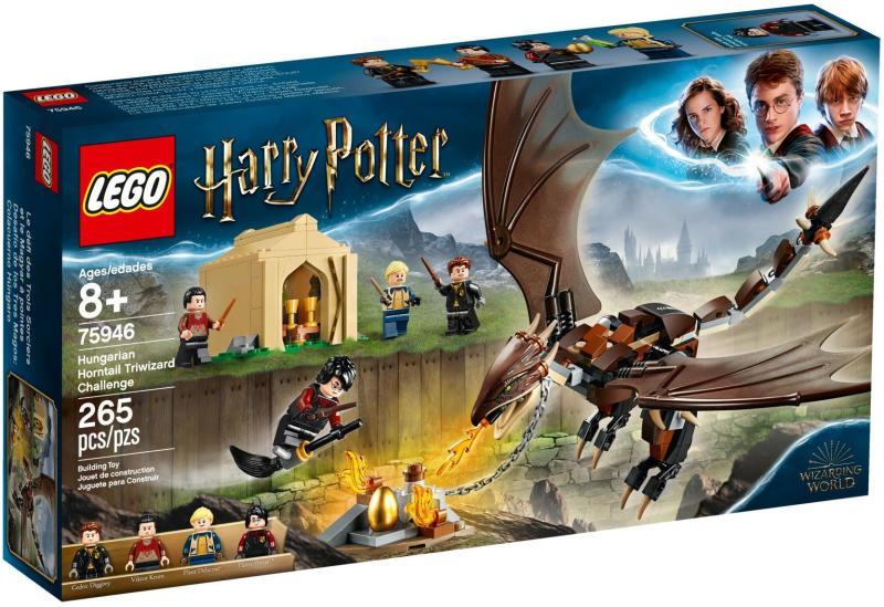 Vásárlás: LEGO® Harry Potter™ - Magyar mennydörgő trimágus kihívás (75946)  LEGO árak összehasonlítása, Harry Potter Magyar mennydörgő trimágus kihívás  75946 boltok