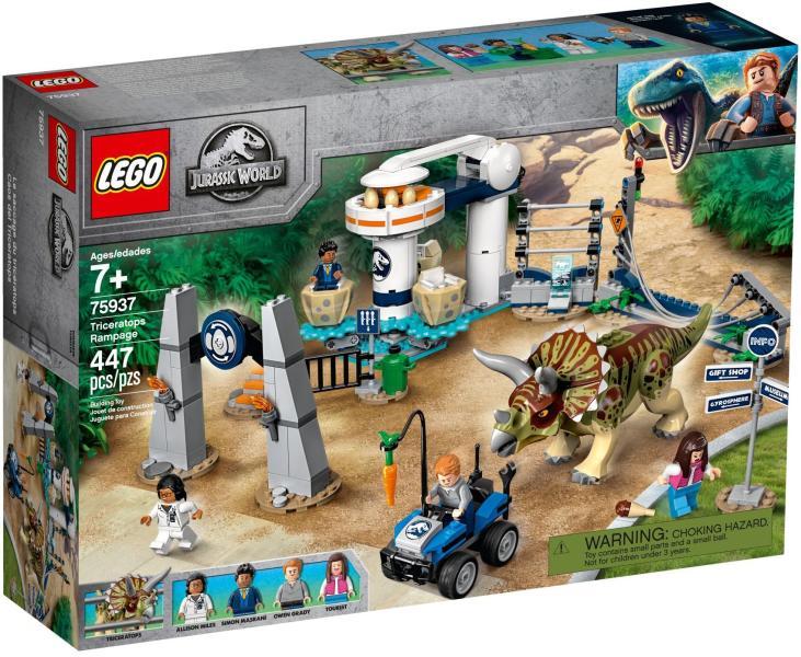 lego jurassic world 75937