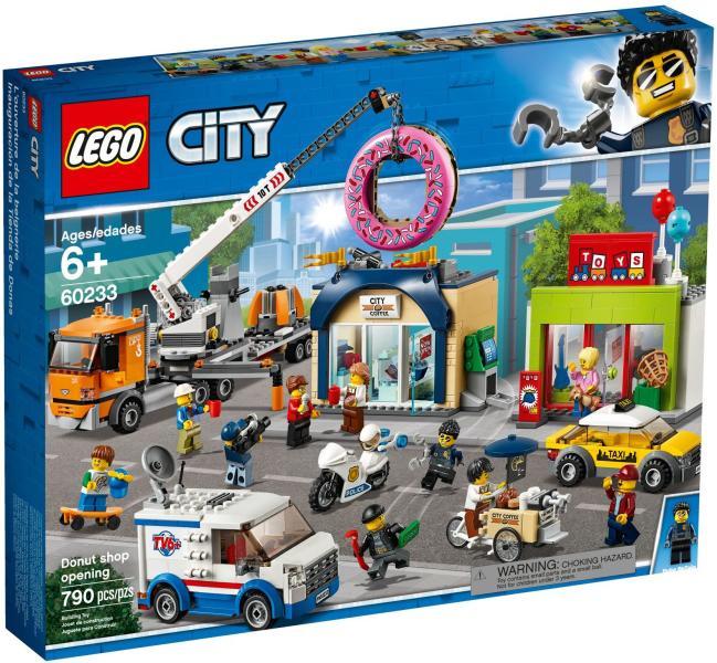Vásárlás: LEGO® City - Fánkozó megnyitó (60233) LEGO árak összehasonlítása, City  Fánkozó megnyitó 60233 boltok