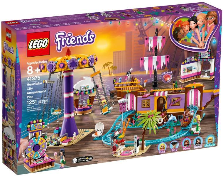 Friends - Tengerparti Vidámpark (41375)