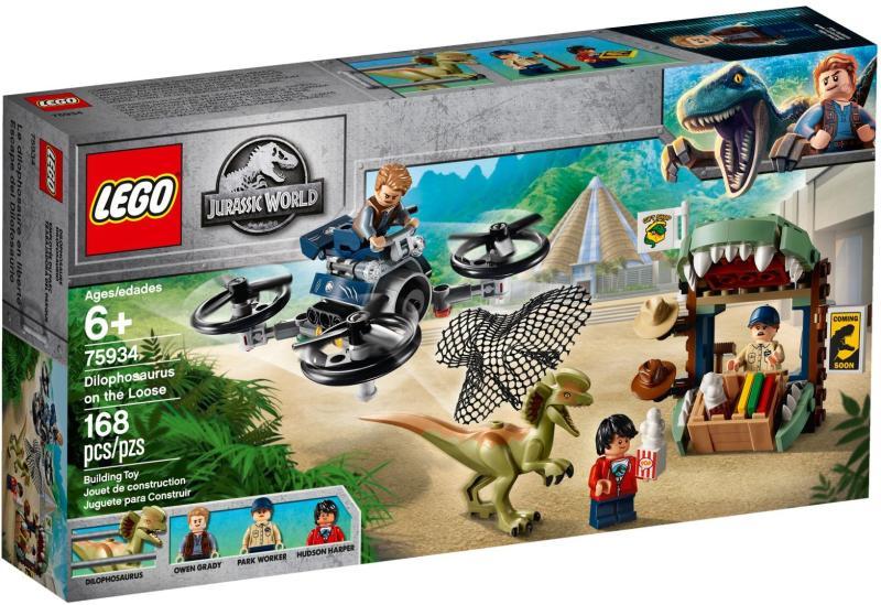 Vásárlás: LEGO® Jurassic Park - Elszabadult Dilophosaurus (75934) LEGO árak  összehasonlítása, Jurassic Park Elszabadult Dilophosaurus 75934 boltok