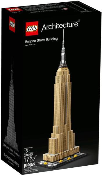 Vásárlás: LEGO® Architecture - Empire State Building (21046) LEGO árak  összehasonlítása, Architecture Empire State Building 21046 boltok