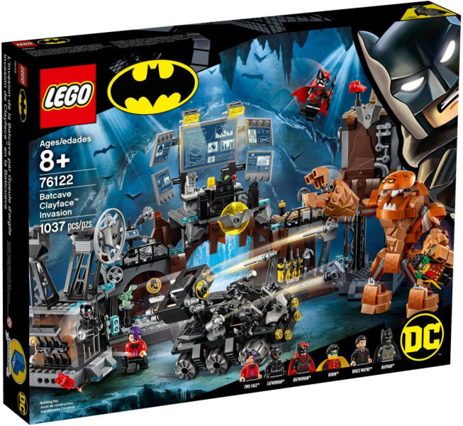 Vásárlás: LEGO® Batman™ - Agyagpofa támadása a Denevérbarlangban (76122)  LEGO árak összehasonlítása, Batman Agyagpofa támadása a Denevérbarlangban  76122 boltok