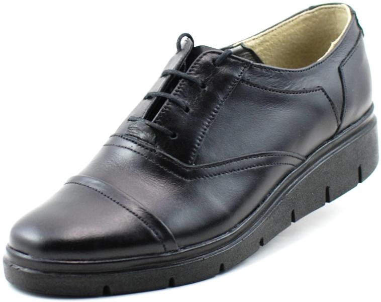 Rovi Design Pantofi dama casual din piele naturala, cu platforme - RUT2N -  ciucaleti (Pantof dama) - Preturi