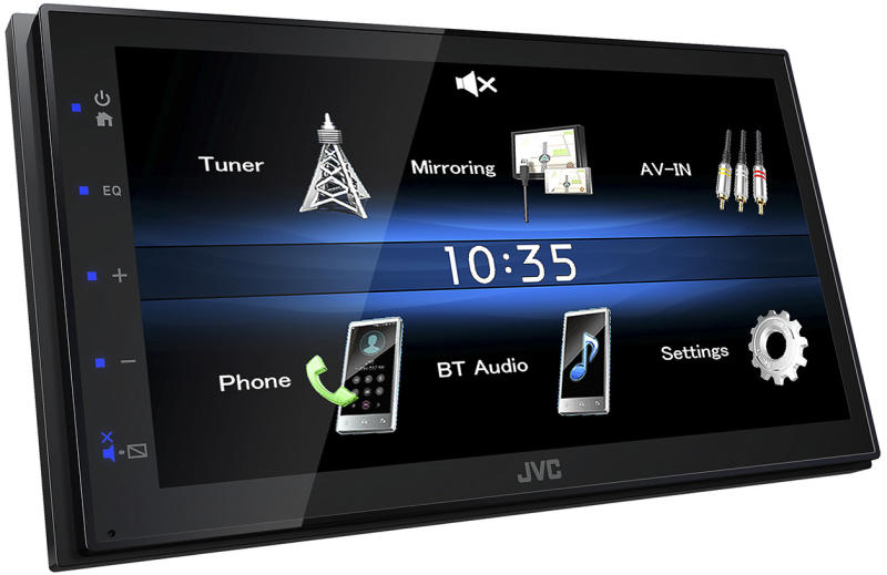 JVC KW-M25BT autó-multimédia vásárlás, olcsó JVC KW-M25BT autó multimédia  tartó árak, akciók