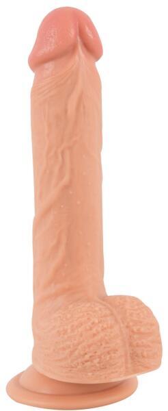 Realistixxx - tapadótalpas élethű dildó 22 cm