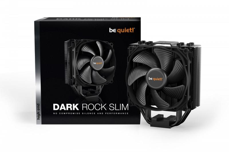 be quiet! Dark Rock Slim (BK024) PC hűtő vásárlás, olcsó Számítógép hűtő  akció, be quiet! Dark Rock Slim (BK024) cooler árak