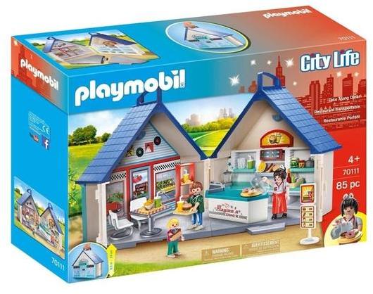 Vásárlás: Playmobil Hordozható büfé (70111) Playmobil árak  összehasonlítása, Hordozható büfé 70111 boltok