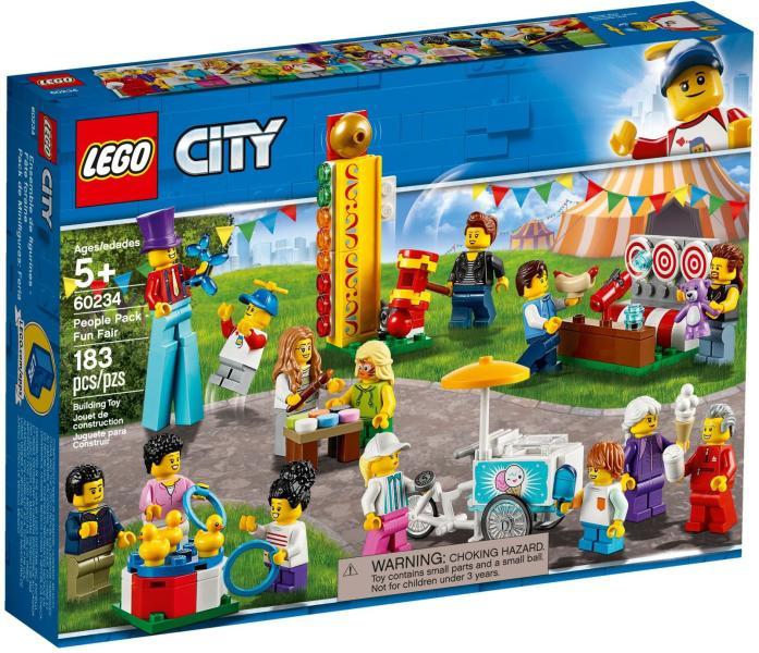 Vásárlás: LEGO® City - Figuracsomag Vidámpark (60234) LEGO árak  összehasonlítása, City Figuracsomag Vidámpark 60234 boltok