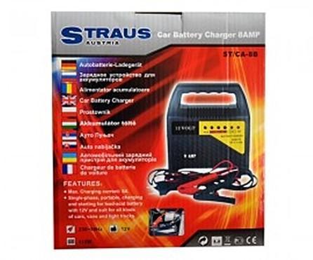 Vásárlás: Straus ST/CA 8B Jármű akkumulátor töltő árak összehasonlítása, ST  CA 8 B boltok