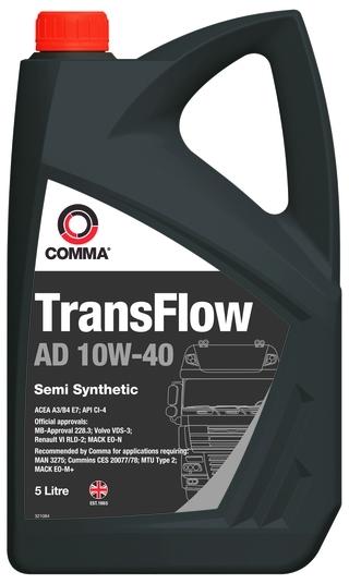 Comma Transflow AD 10W-40 5 l (Ulei motor) - Preturi