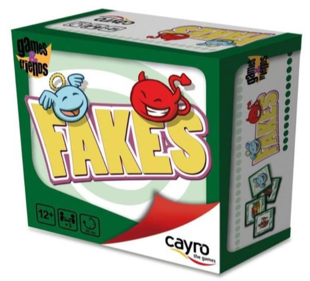 Vásárlás: Juguetes Cayro Fakes Társasjáték árak összehasonlítása, Fakes  boltok