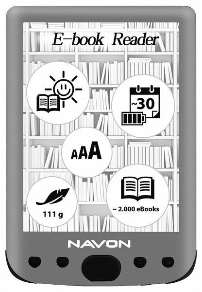 Vásárlás: Navon Bigbook Backlight E-book olvasó árak összehasonlítása,  BigbookBacklight boltok
