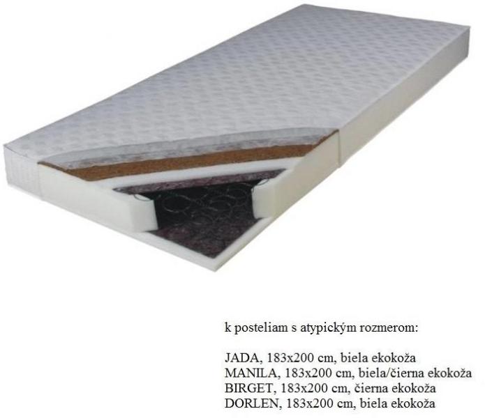 Kokos Medium Atyp 183x200 cm 204432