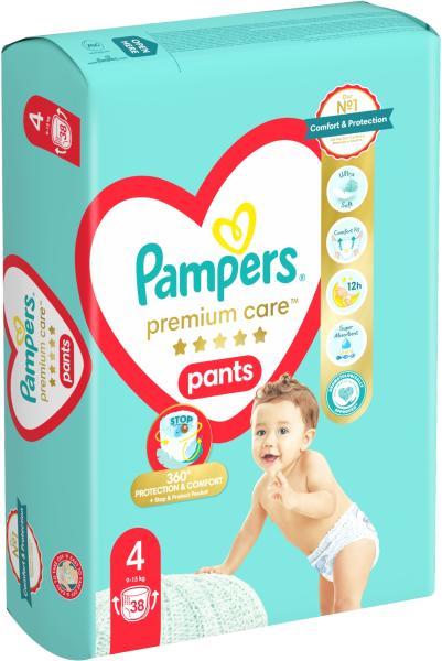 pampers premium pants 4