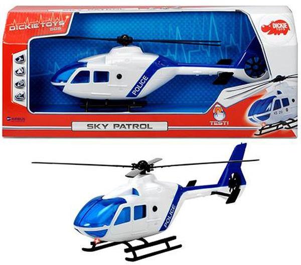 Vásárlás: Dickie Toys Sky Patrol - Rendőrségi helikopter (203716001006)  Játékautó és jármű árak összehasonlítása, Sky Patrol Rendőrségi helikopter  203716001006 boltok