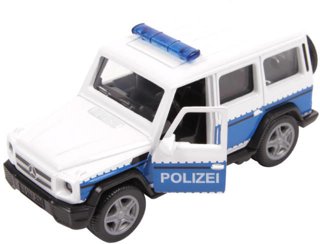 Mercedes-Benz AMG G65 rendőrautó 1:50 (2308)