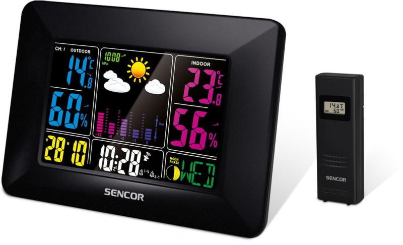 Vásárlás: Sencor SWS 4660 Időjárás állomás árak összehasonlítása, SWS4660  boltok