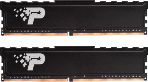 Signature Premium 16GB (2x8GB) DDR4 2666MHz PSP416G2666KH1