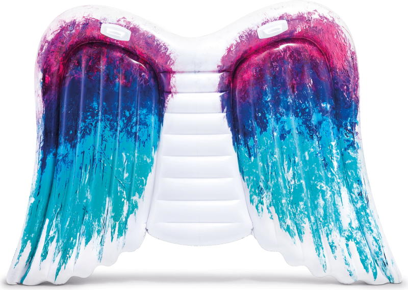 Vásárlás: Intex Angel Wings angyalszárny matrac 251x160cm (52618/58786)  Strandmatrac árak összehasonlítása, Angel Wings angyalszárny matrac 251 x  160 cm 52618 58786 boltok
