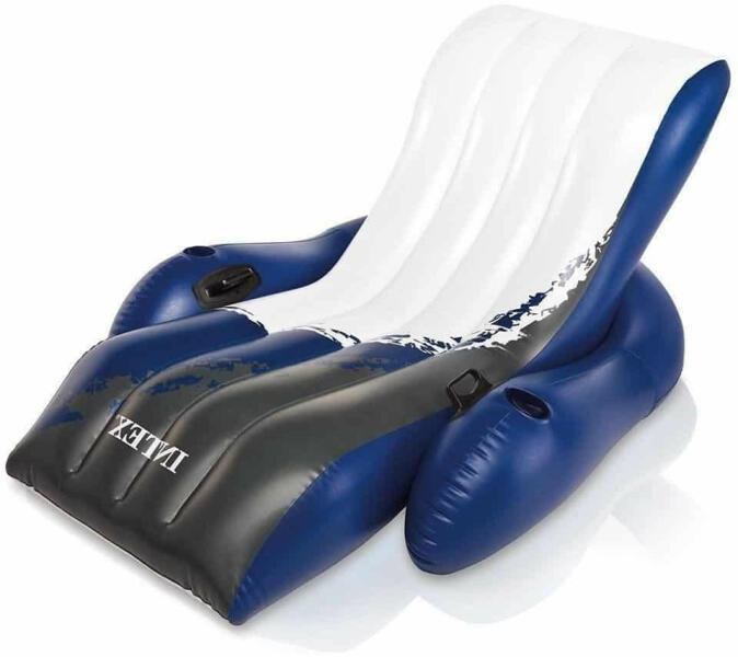 Floating Recliner kapaszkodós napozófotel 180x135 cm (58868)