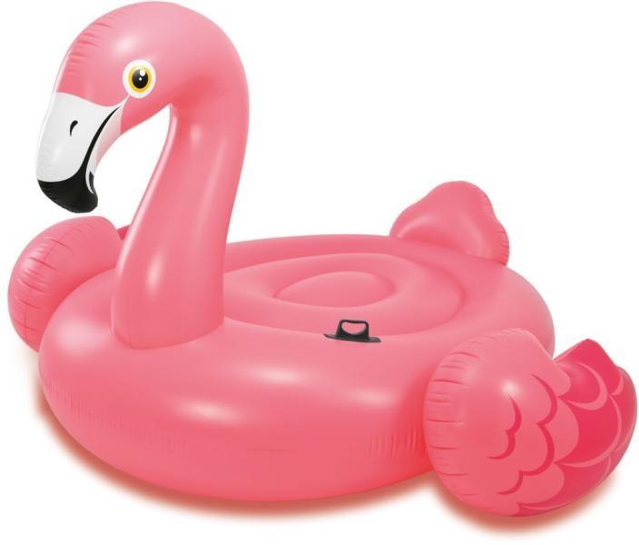 Vásárlás: Intex Mega Flamingo Island sziget matrac kapaszkodóval  218x211x136cm (56288) Strandmatrac árak összehasonlítása, Mega Flamingo  Island sziget matrac kapaszkodóval 218 x 211 x 136 cm 56288 boltok