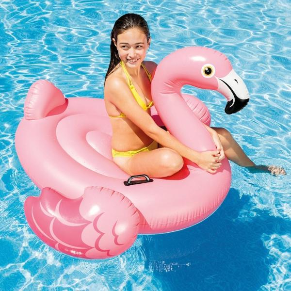 Vásárlás: Intex Flamingo Ride-On lovagló matrac 142x137x97cm (57558)  Strandmatrac árak összehasonlítása, Flamingo Ride On lovagló matrac 142 x  137 x 97 cm 57558 boltok