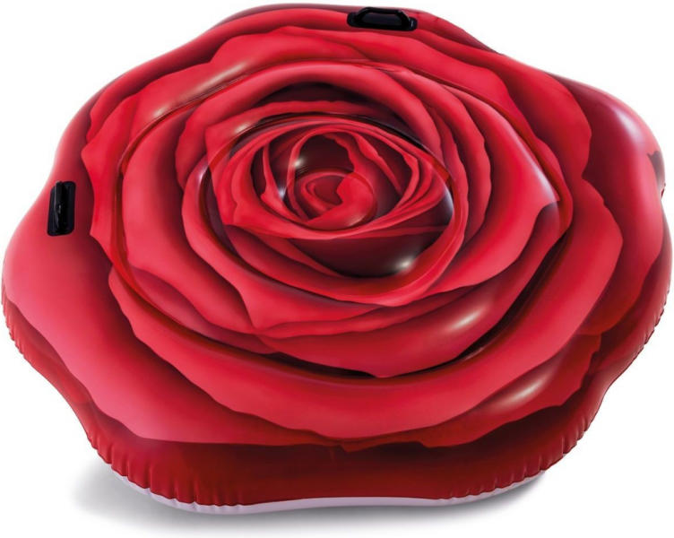 Rose vörös rózsa 137x132 cm (58783)