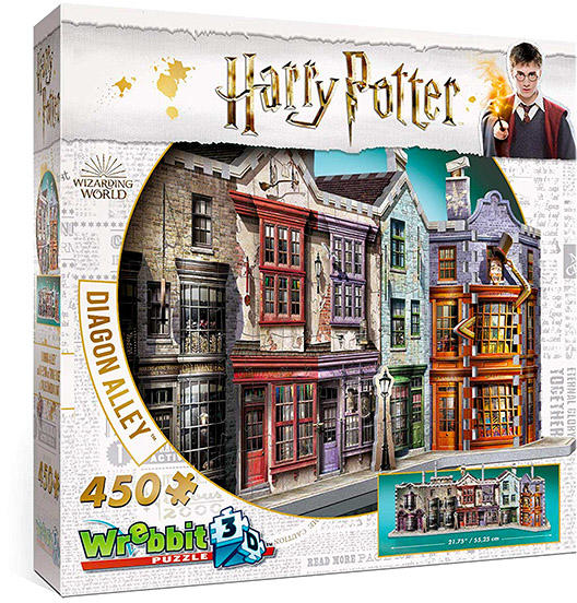 Vásárlás: Wrebbit Harry Potter - Abszol út 3D puzzle 450 db-os (W3D-1010)  3D puzzle árak összehasonlítása, Harry Potter Abszol út 3 D puzzle 450 db  os W 3 D 1010 boltok