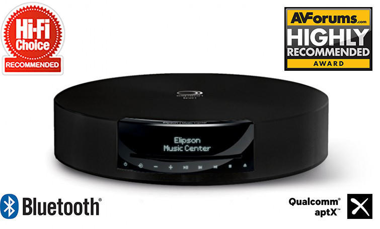 Elipson Music Center BT HD vásárlás, olcsó Erősítő árak, akciók Elipson Music Center BT HD + Google Chromecast Audio szettbe