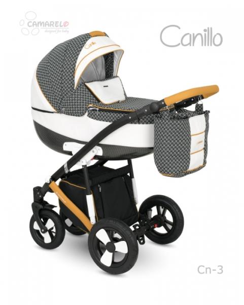Vásárlás: Camarelo Canillo 3 in 1 Babakocsi árak összehasonlítása,  Canillo3in1 boltok