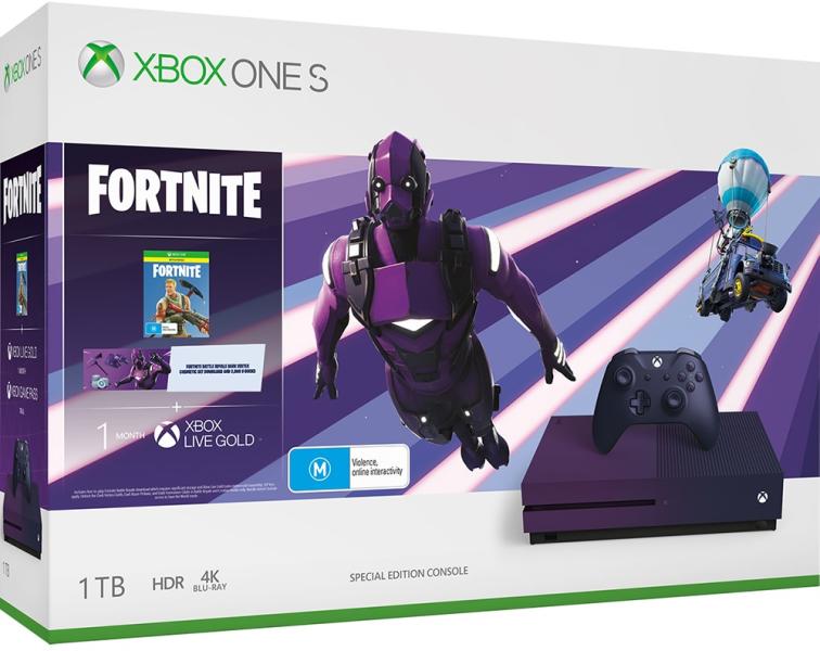 Microsoft Xbox One S (Slim) 1TB + Fortnite Battle Royale Special Edition  vásárolj már 0 Ft-tól