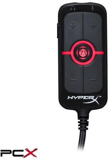 Kingston HyperX Amp USB hangkártya vásárlás, olcsó Kingston HyperX Amp USB  árak, sound card akciók