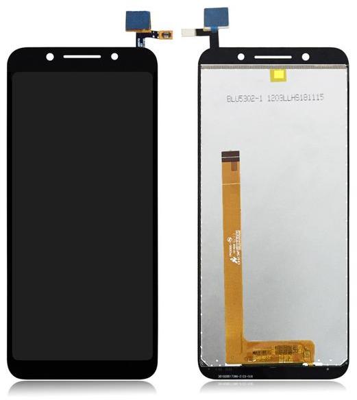 NBA001LCD004425 Vodafone Smart N9 Lite fekete OEM LCD kijelző érintővel  (NBA001LCD004425)