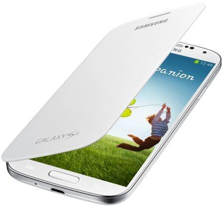 Husa Flip Cover Samsung Galaxy S4 Originala Samsung (EF-FI950BWEGWW) (Husa  telefon mobil) - Preturi
