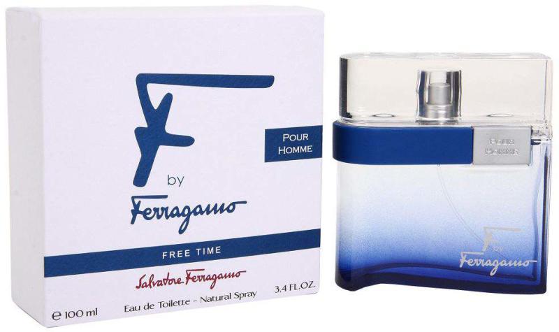F by Ferragamo Free Time pour Homme EDT 100 ml