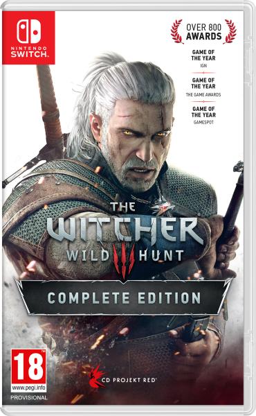 Vásárlás: CD PROJEKT The Witcher III Wild Hunt [Complete Edition] (Switch) Nintendo  Switch játék árak összehasonlítása, The Witcher III Wild Hunt Complete  Edition Switch boltok