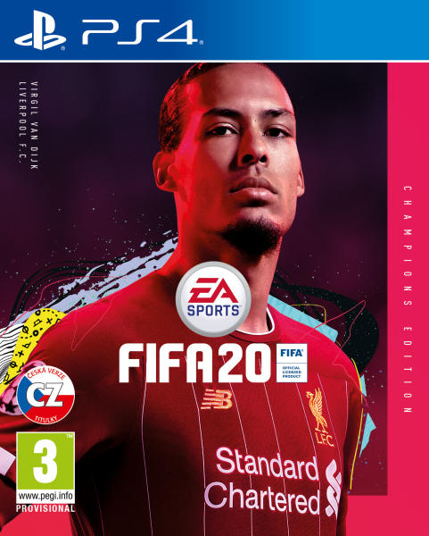Vásárlás: Electronic Arts FIFA 20 [Champions Edition] (PS4) PlayStation 4  játék árak összehasonlítása, FIFA 20 Champions Edition PS 4 boltok