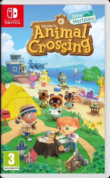 Vásárlás: Nintendo Animal Crossing New Horizons (Switch) Nintendo Switch  játék árak összehasonlítása, Animal Crossing New Horizons Switch boltok