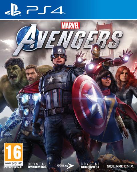 Vásárlás: Square Enix Marvel's Avengers (PS4) PlayStation 4 játék árak  összehasonlítása, Marvel s Avengers PS 4 boltok